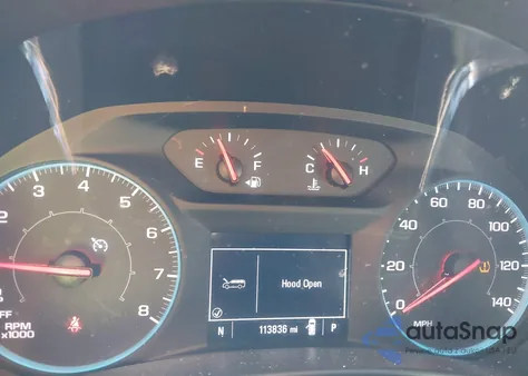 2019 Chevrolet Equinox Ls из США, поврежденный, VIN 2GNAXHEV2K6177122